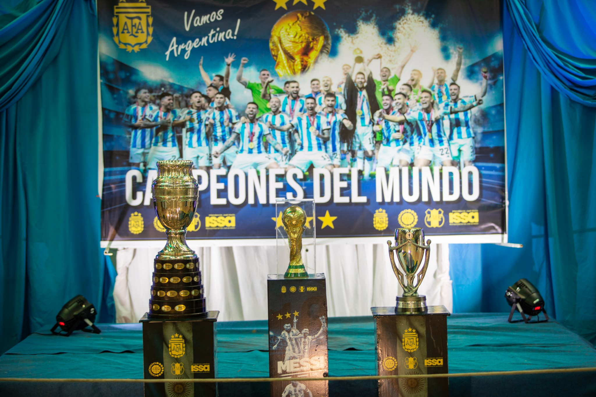 SALTA: METÁN SE VISTIÓ DE EMOCIÓN Y PASIÓN ARGENTINA