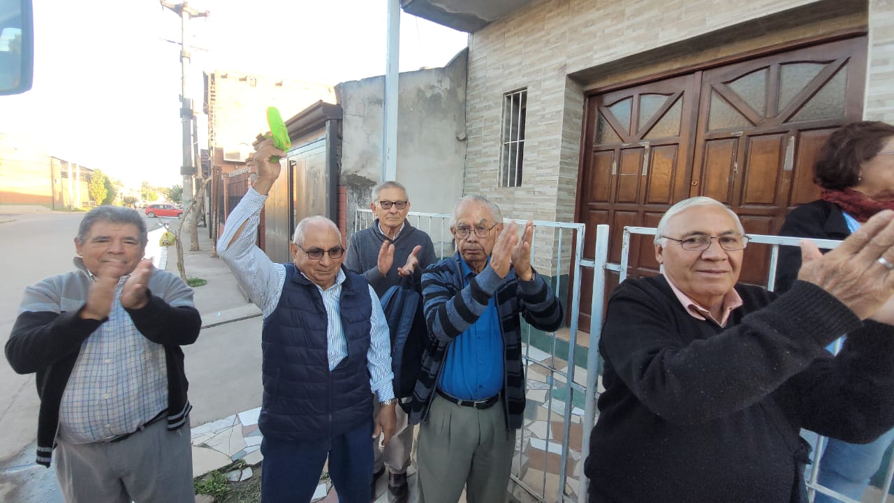 TUCUMAN- ALDERETE: El Centro de Jubilados y Pensionados El Corte disfrutó de un viaje a Termas de Río Hondo 