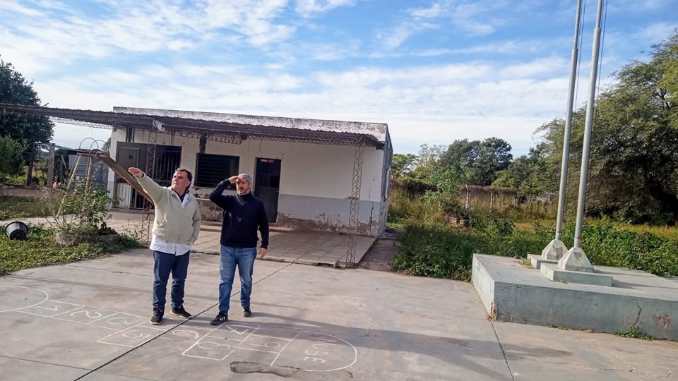 SALTA: Sacca Supervisa Obras Clave en Parajes de El Galpón: Educación, Salud e Infraestructura en Marcha