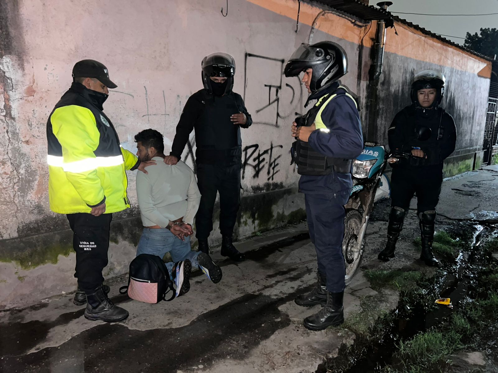 TUCUMAN- LA BANDA R S:  Coordinación entre el Centro de Monitoreo y  Fuerzas de seguridad.  