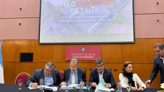 Licitación para la construcción del Polo Deportivo de Salta