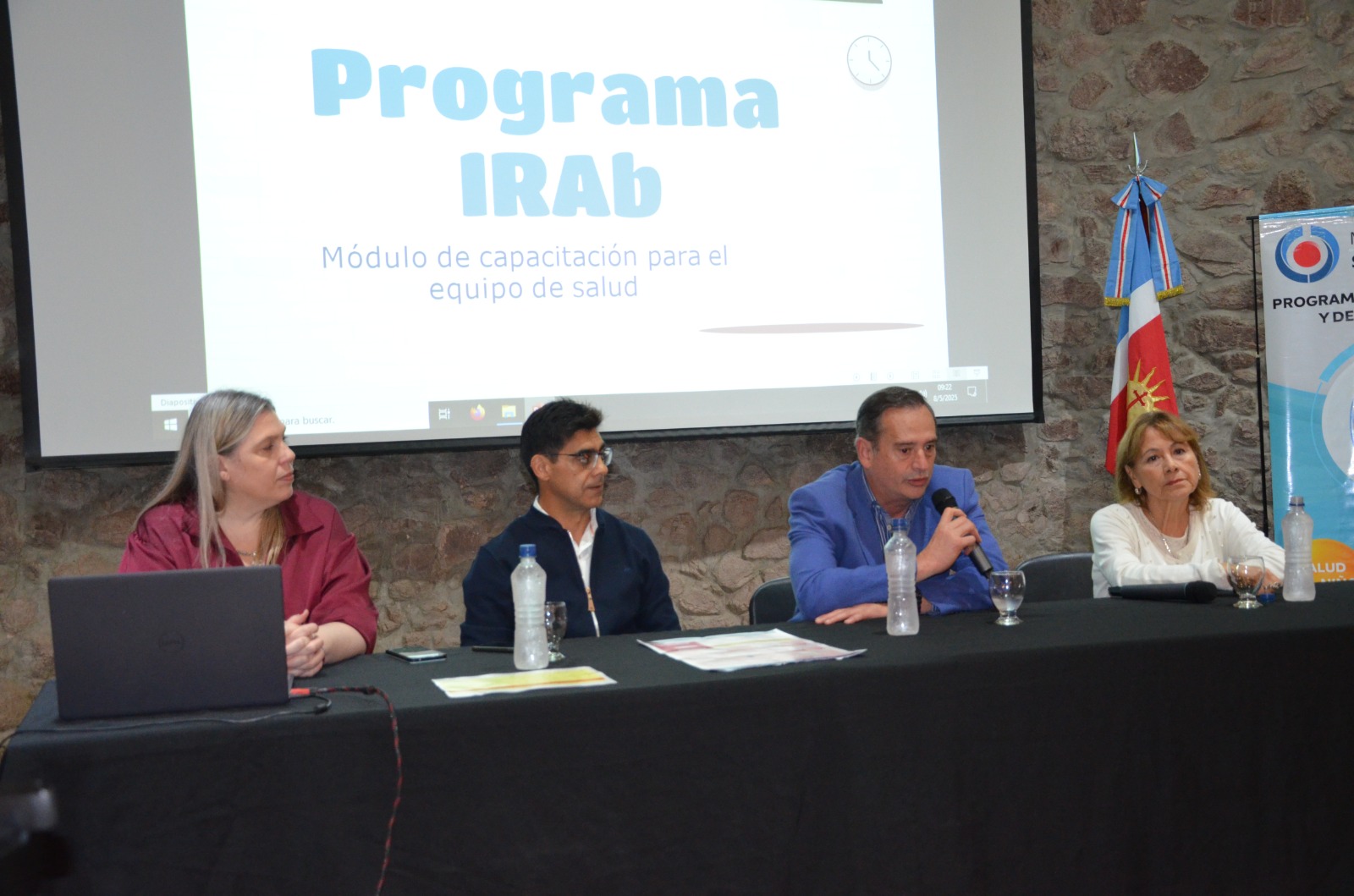 SANTIAGO DEL ESTERO: PORTADA SALUD El Ministerio de Salud de Santiago del Estero lanzó la Campaña Invierno 2025 para fortalecer la atención de enfermedades respiratorias