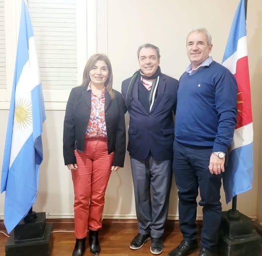 SANTIAGO DEL ESTERO:  La Intendente Bustamante y el Ministro Niccolai Refuerzan Acciones Sociales en Ojo de Agua