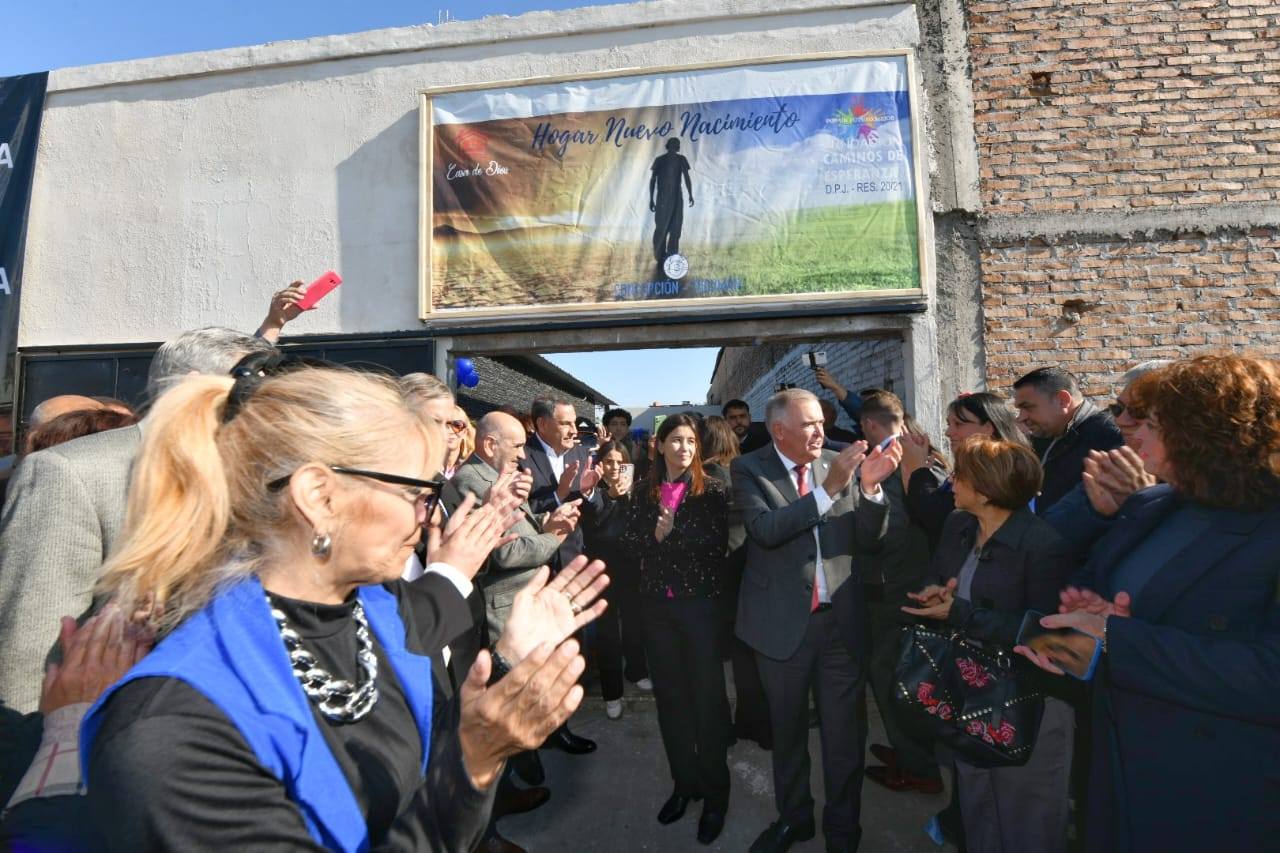 TUCUMAN - Concepción Inaugura el Hogar "Nuevo Nacimiento": Un Golpe al Narcotráfico, un Abrazo a la Esperanza