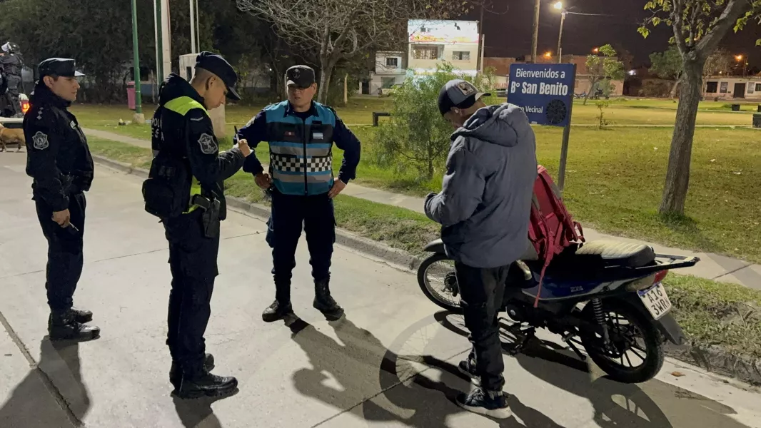 SALTA: En distintos barrios de Capital se realizaron Operativos de Protección Ciudadana