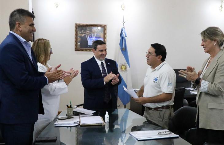 TUCUMAN: Asumen nuevas autoridades del Hospital Virtual Público de la Provincia