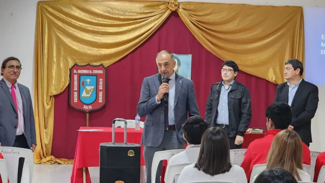 SALTA; Charla sobre la revolución y la Guerra Gaucha en el espacio andino