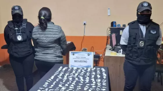 SALTA: La Policía desbarató una boca de expendió de droga en Tartagal