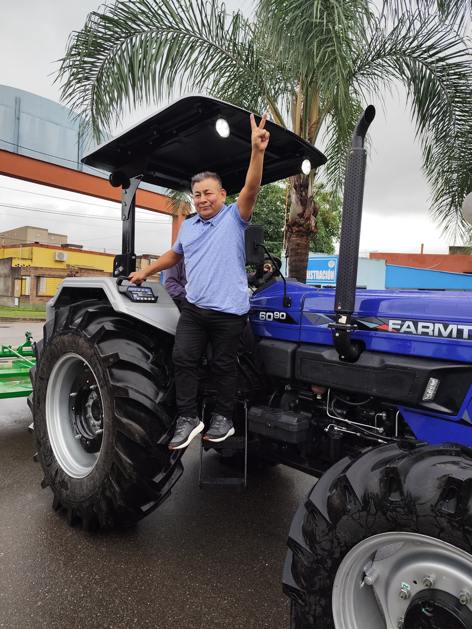 ATSA Tucumán adquirió un Tractor 4x4