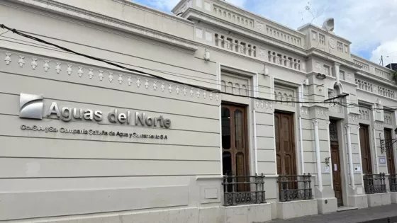 SALTA: Mañana permanecerán cerradas las oficinas de Aguas del Norte