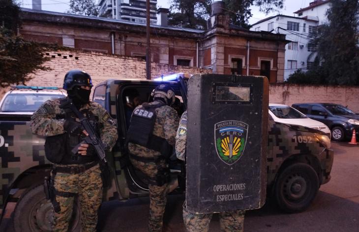 TUCUMAN: Trasladaron a “Chipi” Giménez al penal de Benjamín Paz
