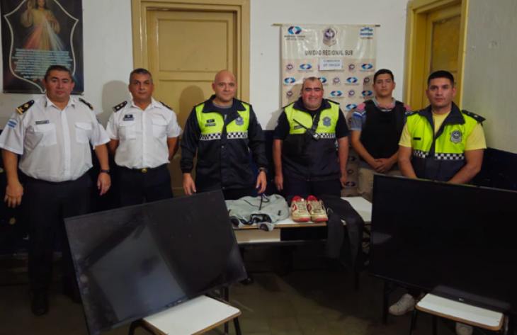 TUCUMAN: Operativo Recuperan elementos robados de un consultorio odontológico
