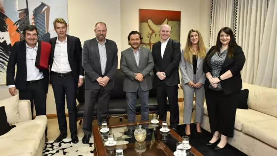 SALTA: El gobernador Sáenz se reunió con directivos de la minera Eramine Sudamérica