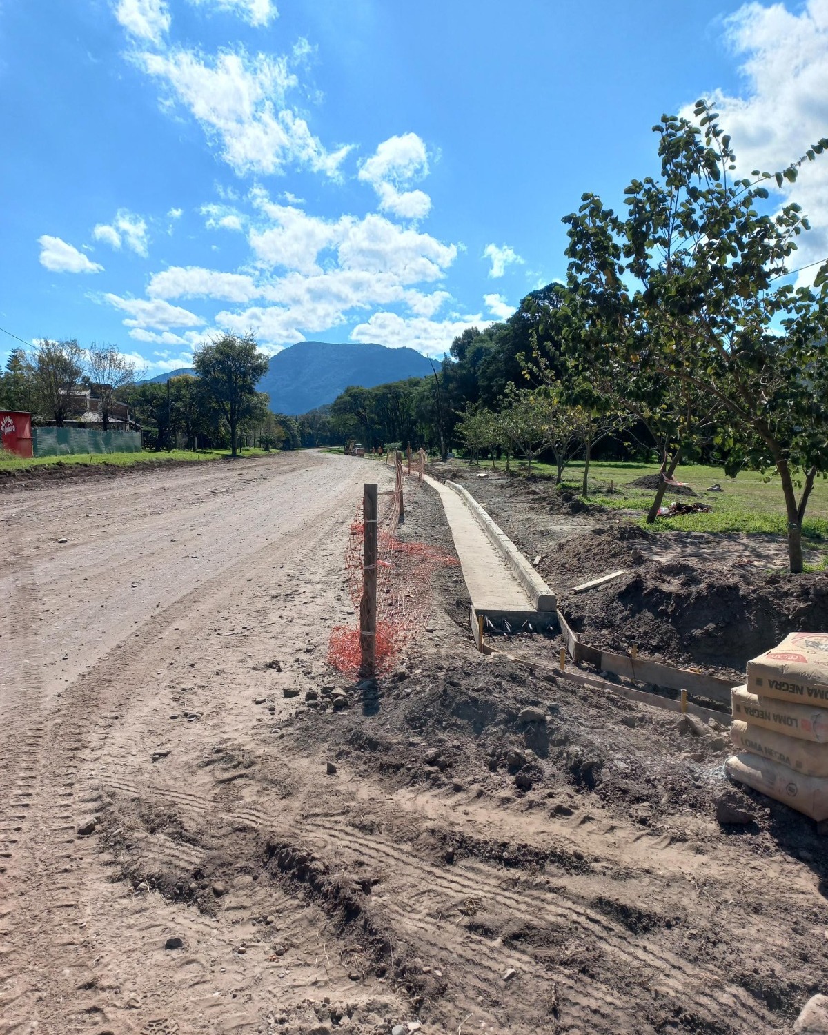 TUCUMAN: AVANZA LA OBRA EN EL PARQUE MEYER DE EL CADILLAL