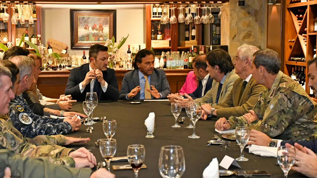 Por la Operación Roca en la frontera norte, se reunieron el Gobernador de Salta y el Ministro de Defensa de Nación