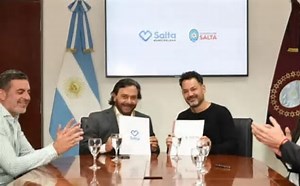 SALTA: Convenios entre Sáenz y Durand: Inversión Provincial para Transformar la Capital
