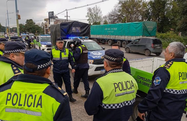 TUCUMAN: La Regional Norte lanzó un megaoperativo de seguridad.