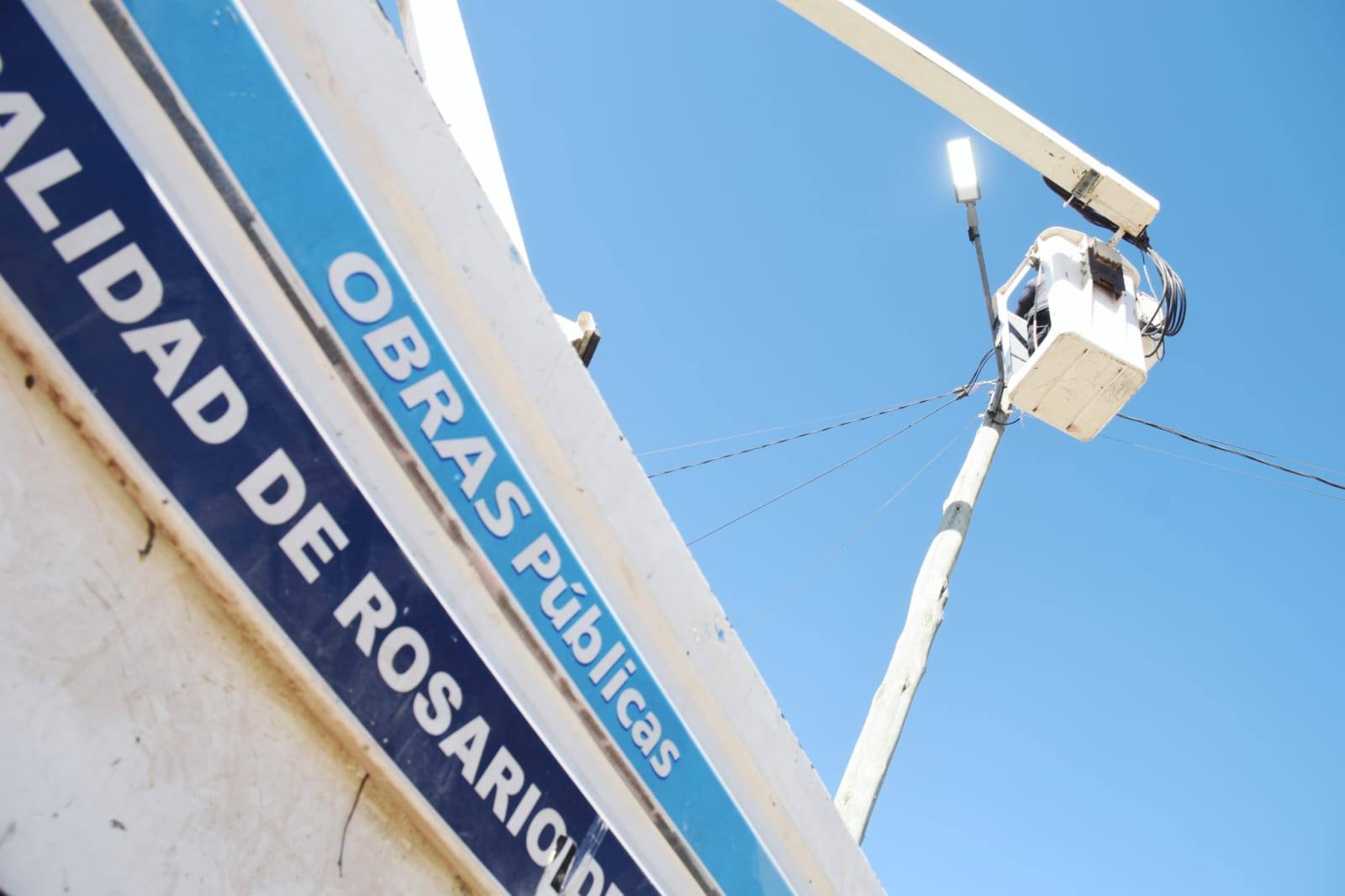 SALTA: Rosario de la Frontera Impulsa la Seguridad y el Desarrollo con Nuevas Obras en Barrios Ana María, Perón y Arturo Meno