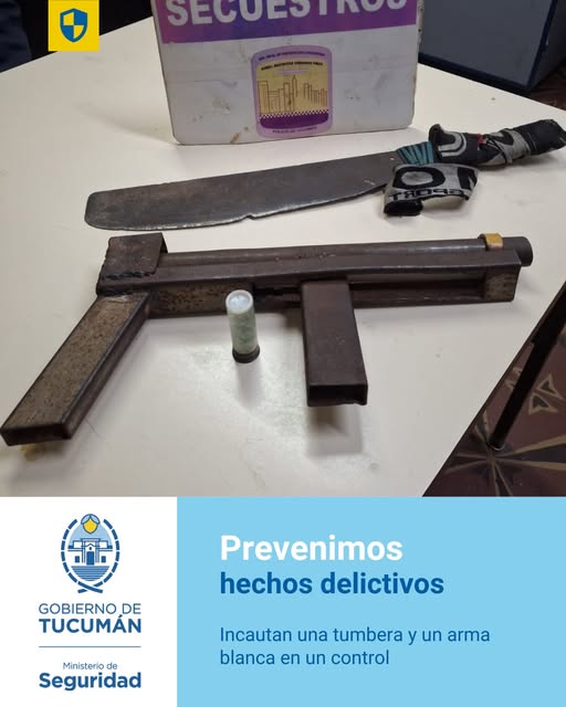 La Policía de Tucumán Refuerza Controles y Actúa Ante Diversos Delitos