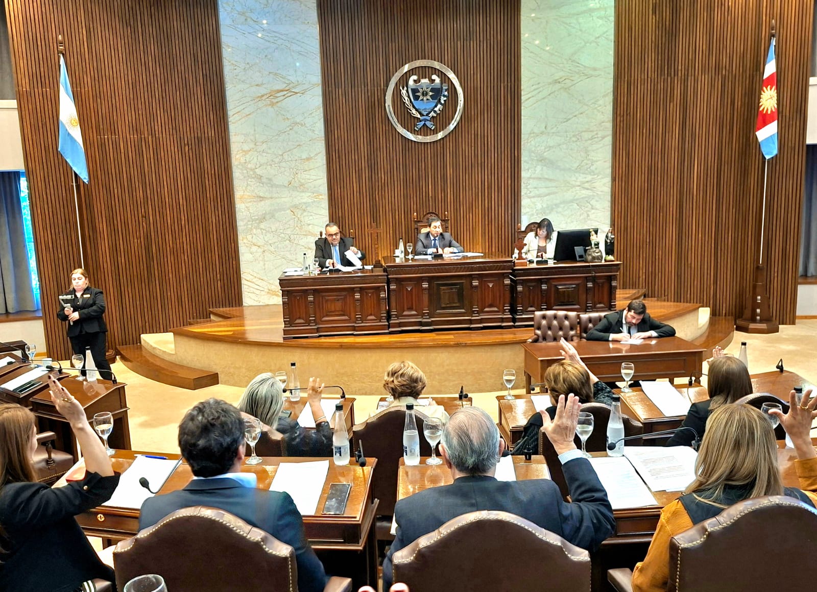 SANTIAGO DEL ESTERO: Respaldo en diputados al mensaje del gobernador Zamora