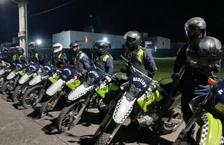 TUCUMAN; La Unidad Regional Norte inició un megaoperativo preventivo