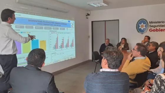 SALTA: Diputados conocieron los avances del Plan de Modernización del Servicio de Seguridad
