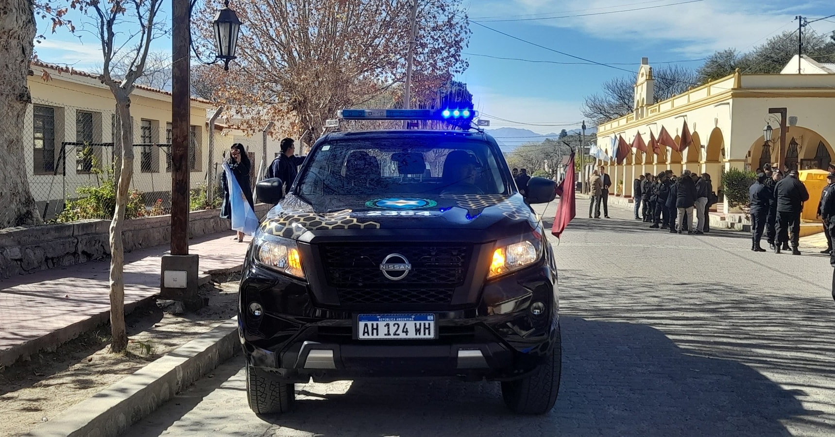 SALTA: San Carlos Fortalece su Seguridad y Apoya el Deporte con Nuevas Adquisiciones
