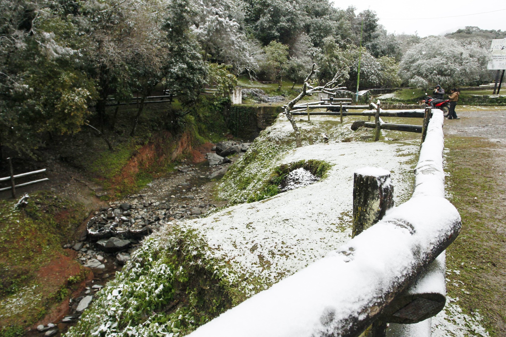 TUCUMAN: Tafí Viejo: Entre la Sorpresa de la Nieve, el Desarrollo Urbano y el Auge Gastronómico.
